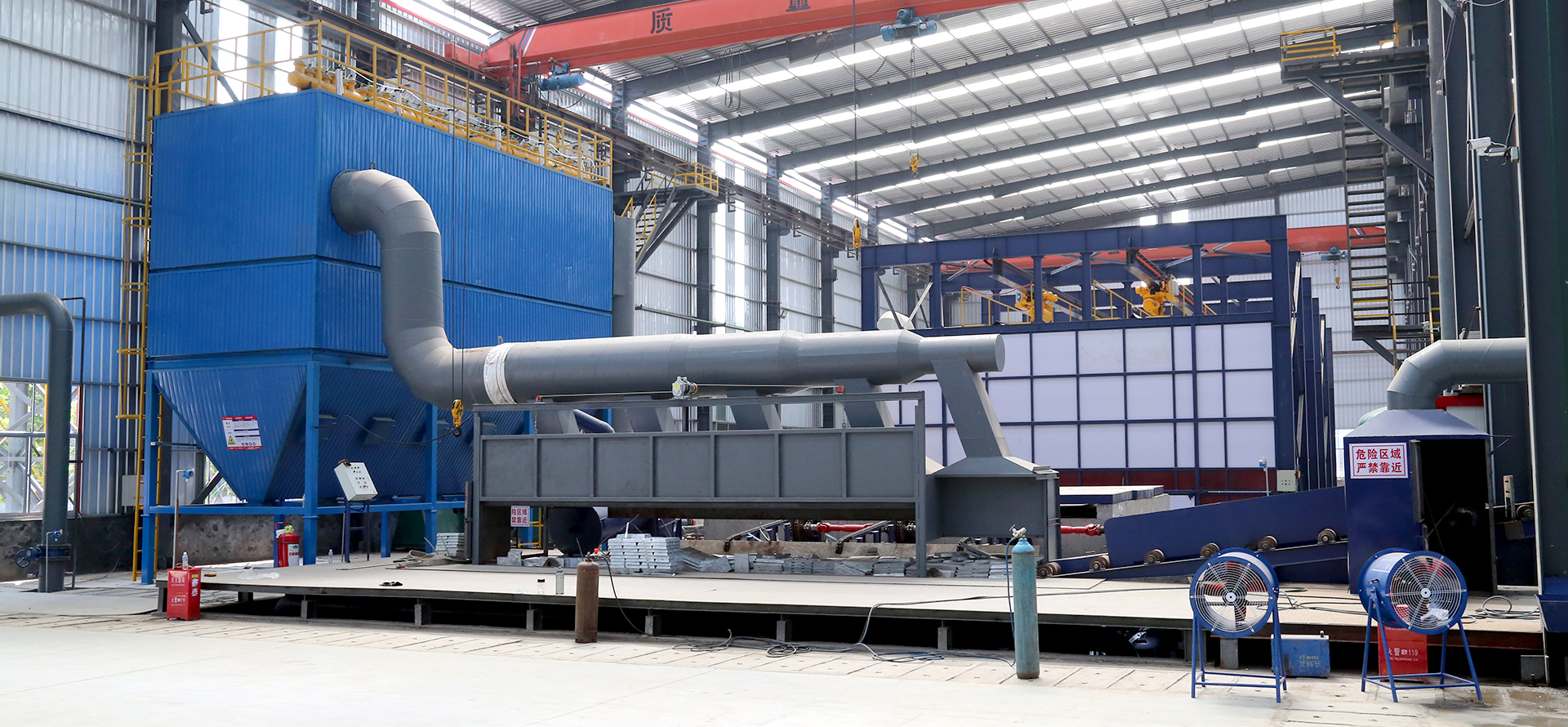 特殊鋼材料-GX08使用壽命長，被熱浸鍍鋅行業高度認可