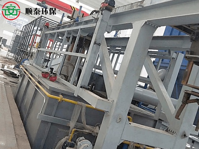 小件熱鍍鋅生產線設備