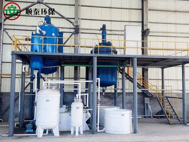 關于廢酸再生處理設備的基本特性介紹