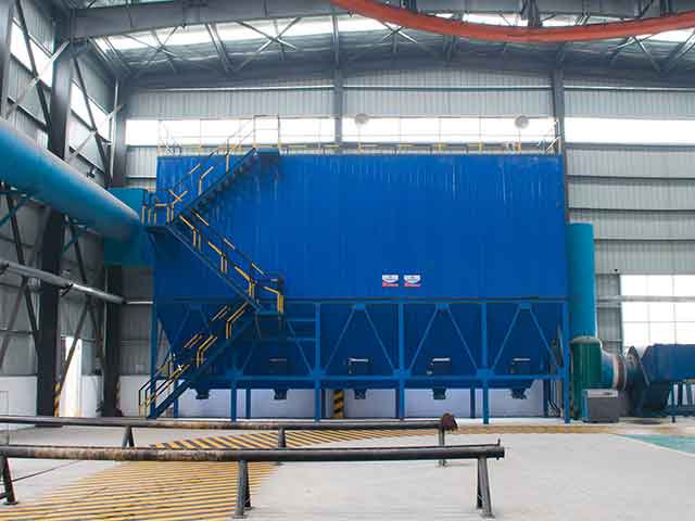 袋式除塵器 袋式除塵器