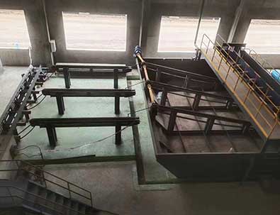 河北安諾承建的廣西翅冀工角槽熱鍍鋅生產線近期投產4條線