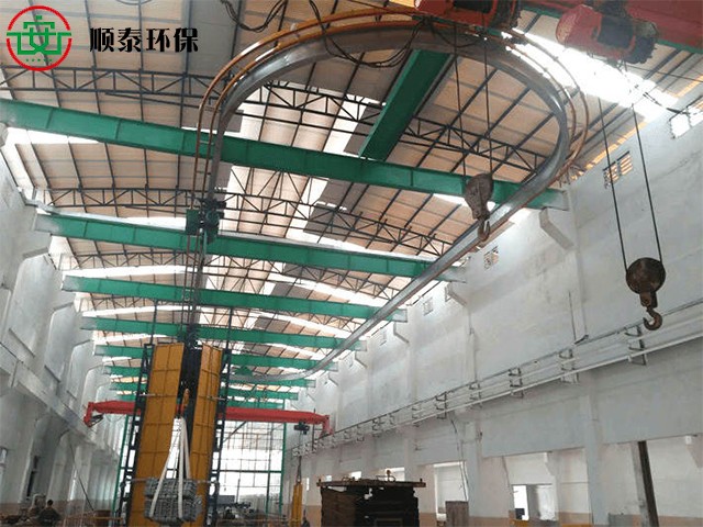 環形熱鍍鋅生產線 環形熱鍍鋅生產線