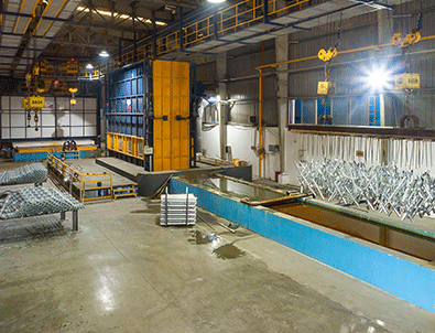 鍍鋅設備生產線