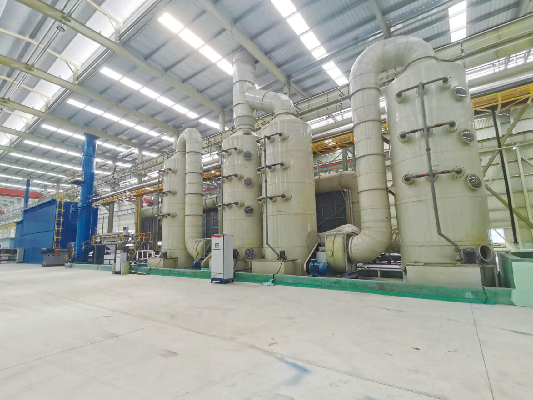 廢酸再生處理設備 廢酸再生處理設備