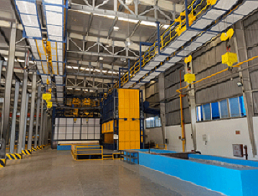 環(huán)形熱鍍鋅生產(chǎn)線&mdash;提升耐腐蝕性的綠色選擇